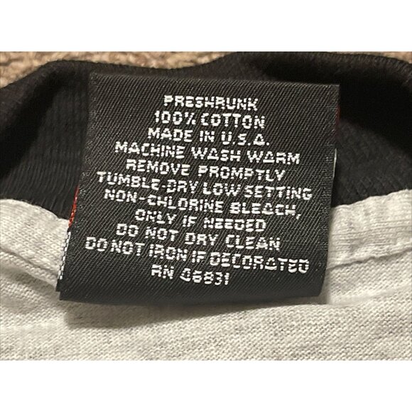 Vintage 90's XL Chicago Bulls NBA Michael Jordan Single Stitch T-Shirt USA - Picture 8 of 9